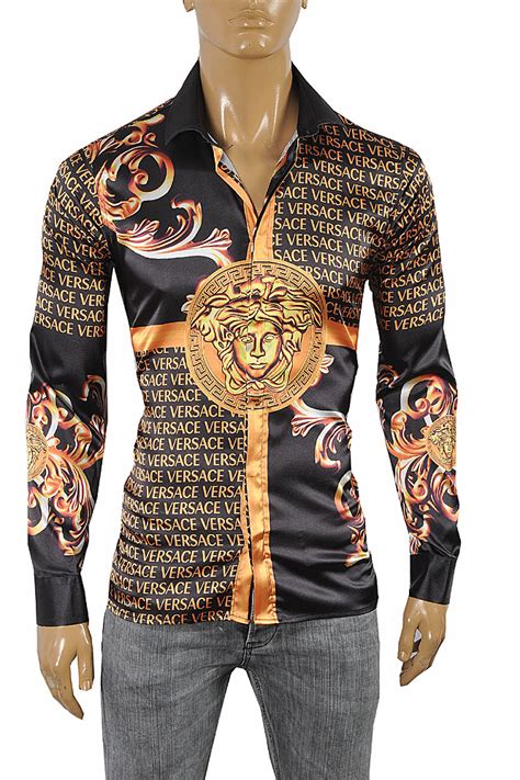 versace shirt replica india|Versace Designer Collection Shirt For Men’s .